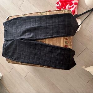 NWT Liverpool Los Angeles plaid trousers